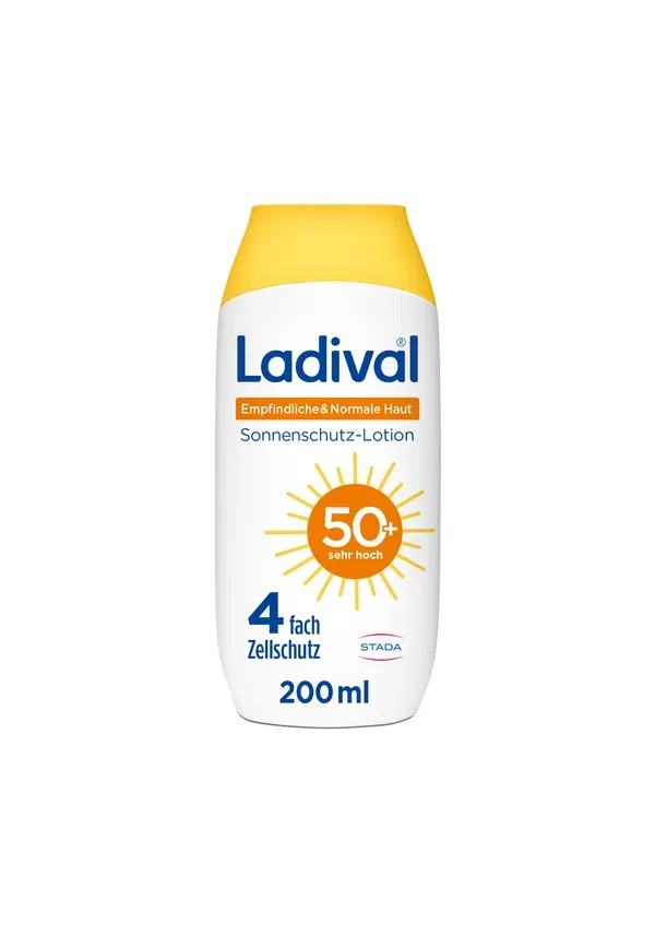 Защита от солнца 200 мл Ladival, белый