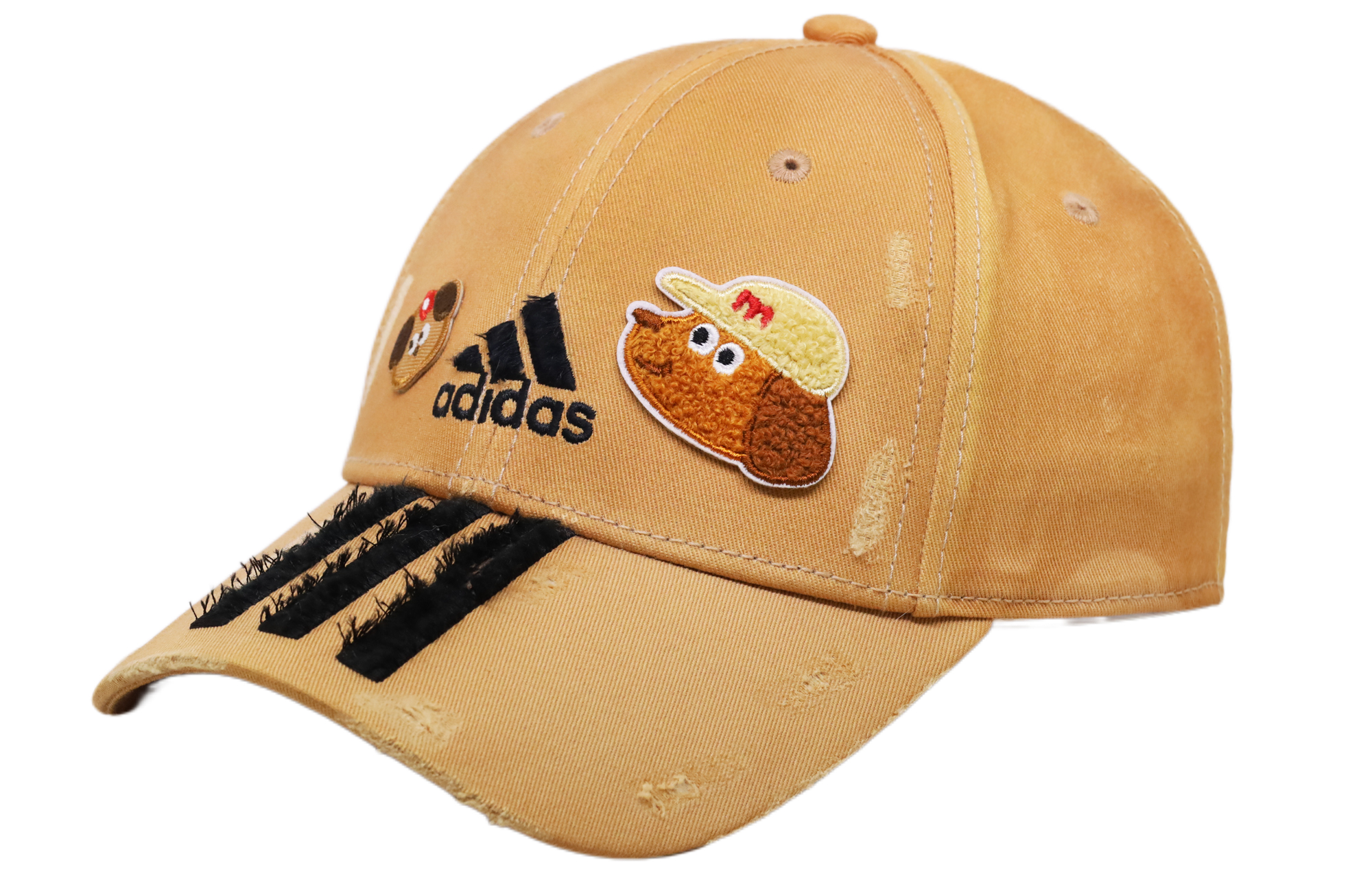 

Adidas Хлопковая бейсболка унисекс цвета хаки, Khaki