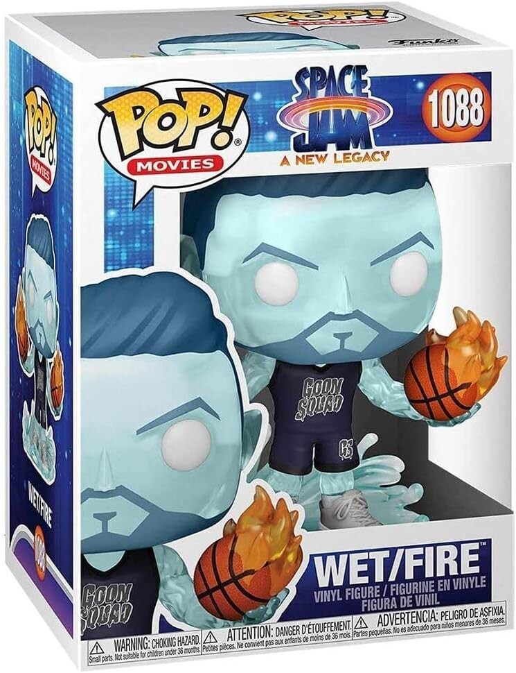 

Фигурка Funko POP! Movies: Space Jam, A New Legacy - Wet/Fire