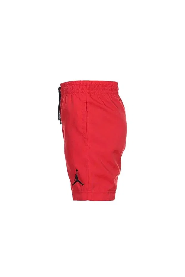 Детские шорты для мальчиков повседневные Jumpman Woven Play Short Jordan, Красный — фото 2