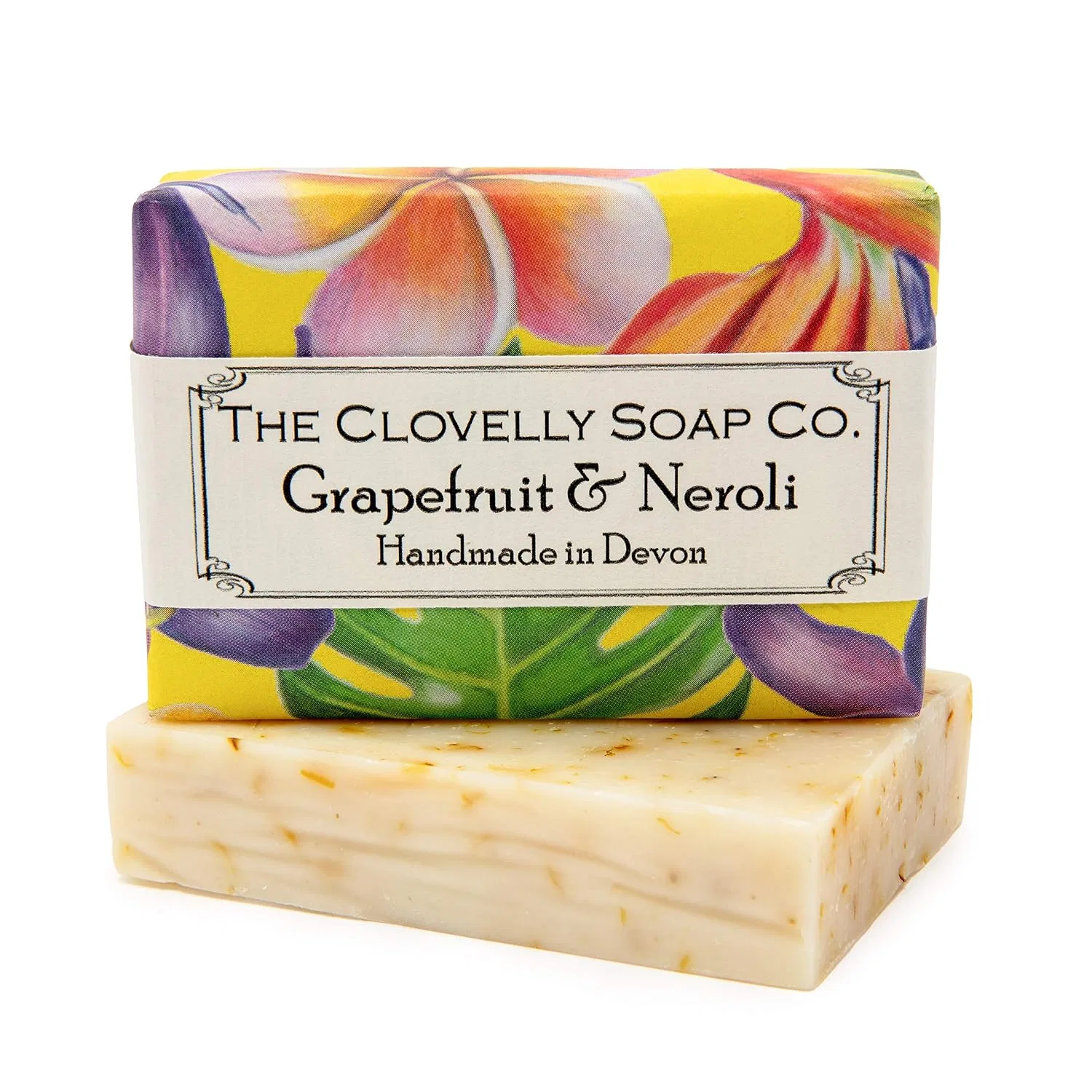 Мыло The Clovelly Soap Co. Grapefruit & Neroli, 100 г