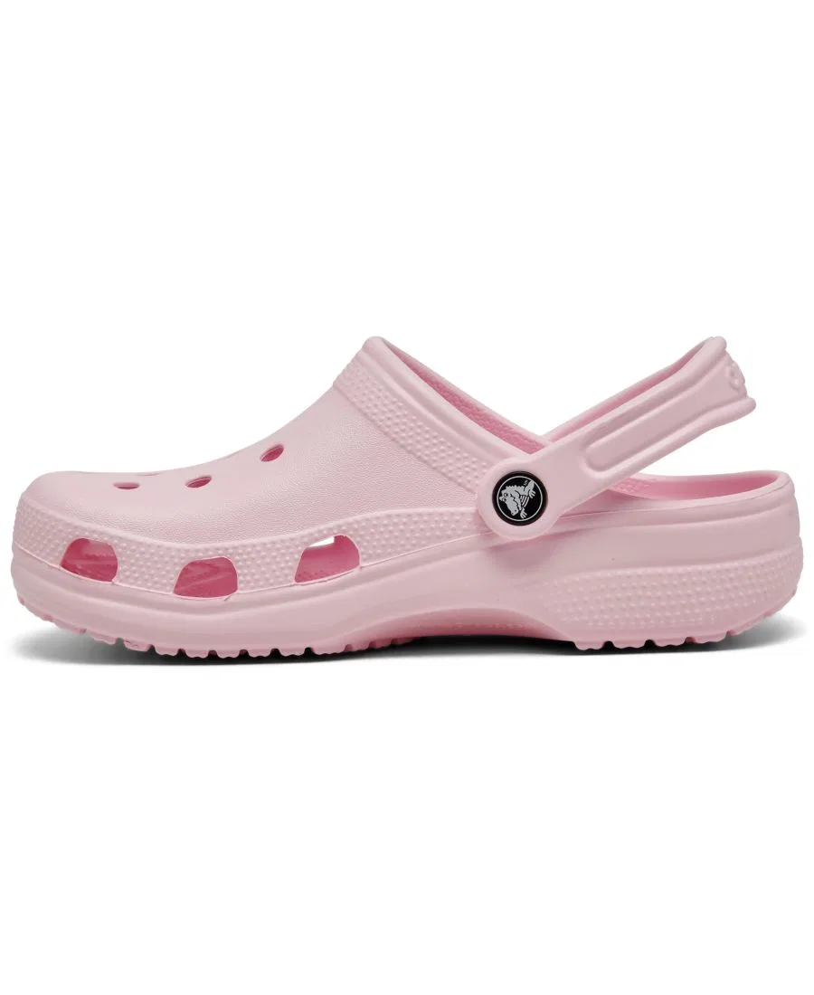 Клоги детские Classic Clogs Crocs, Pink Milk — фото 3