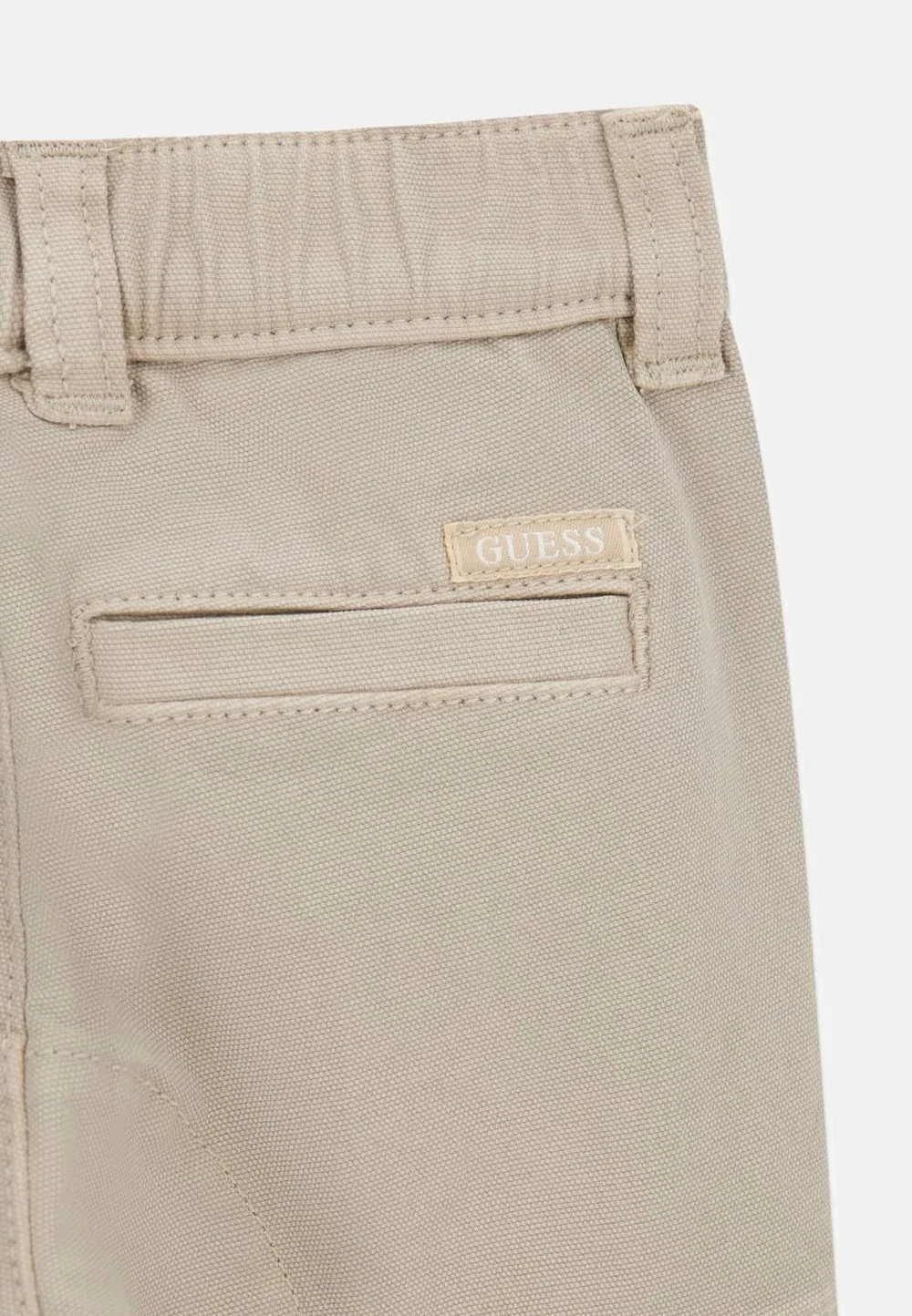 Gewebte Cargo-Hose - брюки-карго Guess, Beige — фото 4