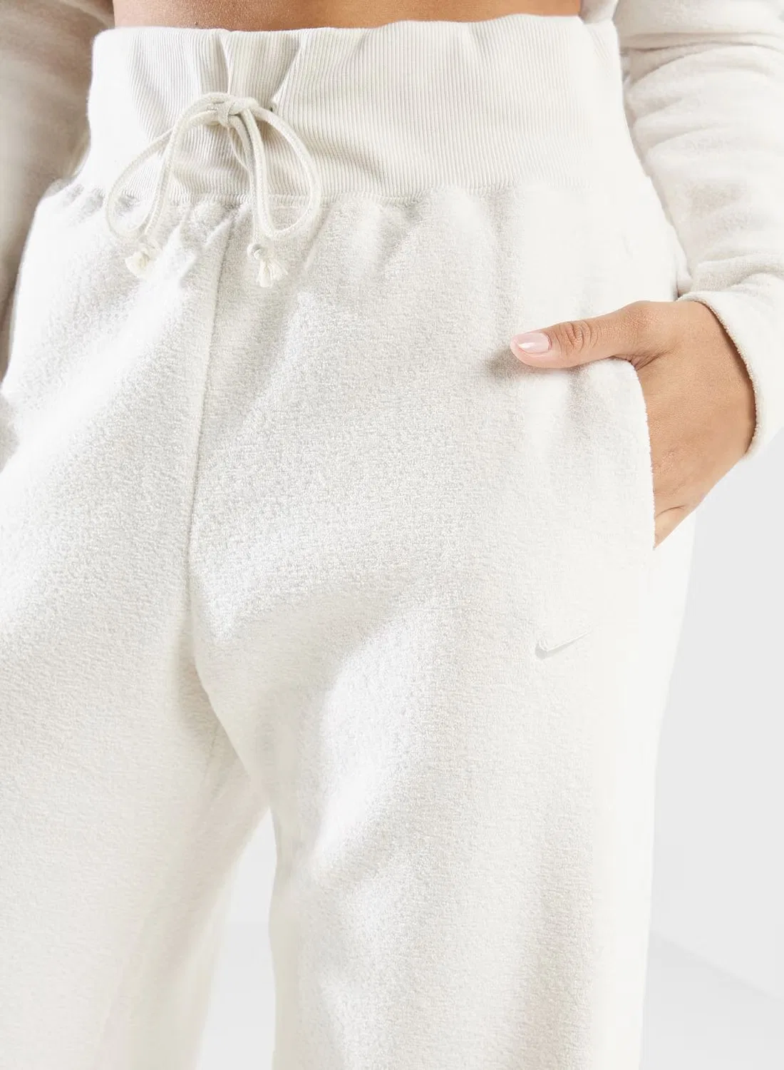 Брюки с широкими штанинами Nsw Phoenix Nike, белый — фото 3