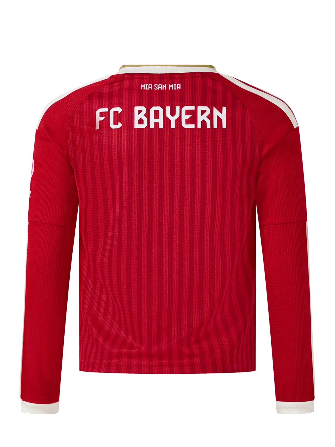 Футболка Adidas Performance Shirt FC Bayern München Home 26/27 красного и темно-красного цвета — фото 2