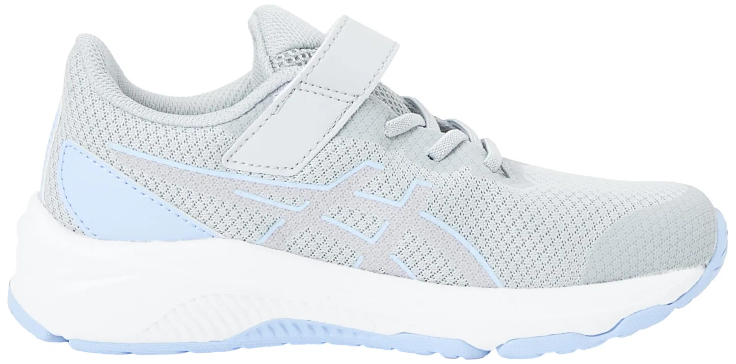 Детские кроссовки для мальчиков с дышащим верхом Gt-1000 12 Ps ASICS, Piedmont Grey Cosmos — фото 4