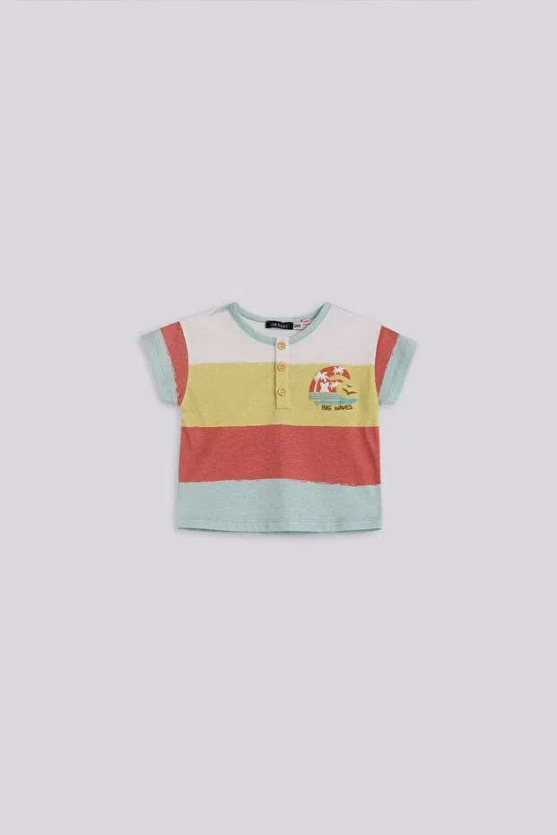 Детская футболка для мальчиков с принтом Gb Baby, Patterned