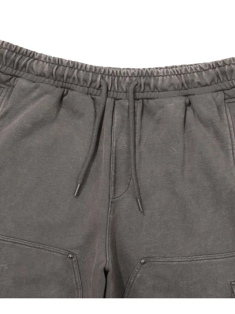Широкие брюки Vintage Garment Wash Cargo SUPERDRY, Dark Grey — фото 4