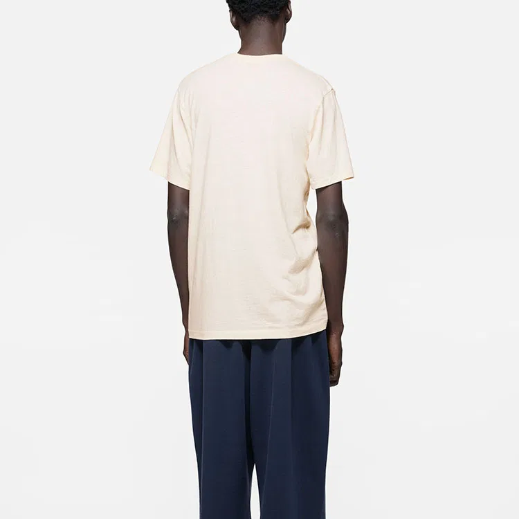 Женская футболка с круглым вырезом Acne Studios, Light Pink — фото 4