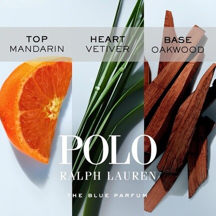Одеколон мужской Ralph Lauren Polo Blue Parfum Aquatic and Fresh, 150 мл — фото 2