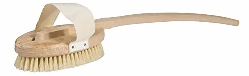 Щетка для тела, бук, Redecker, 48 см, Soft Bristles