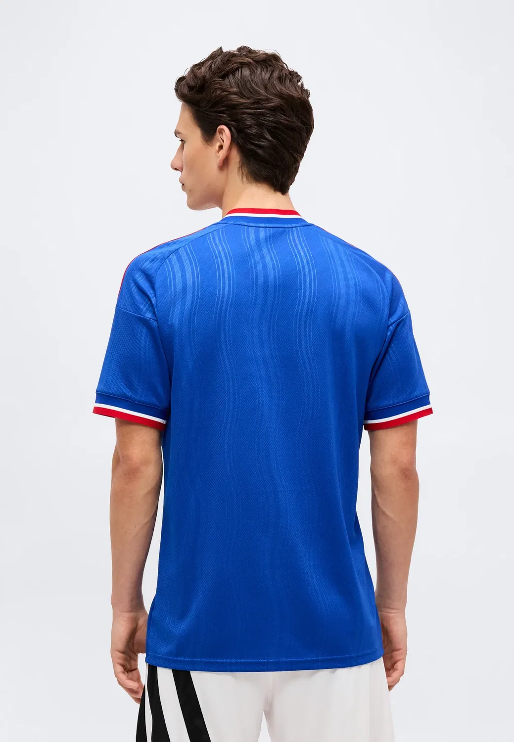 «Манчестер Юнайтед» 26/27 выездной матч - клубная форма Adidas Originals, Team Royal Blue — фото 2