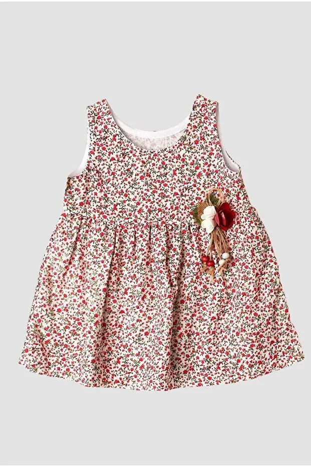Детское платье для девочек с принтом Chicsy Baby, Fuchsia