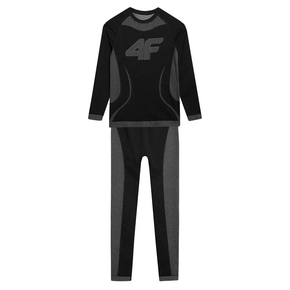 Комплект базового слоя с длинным рукавом Amanda 4F, Deep Black