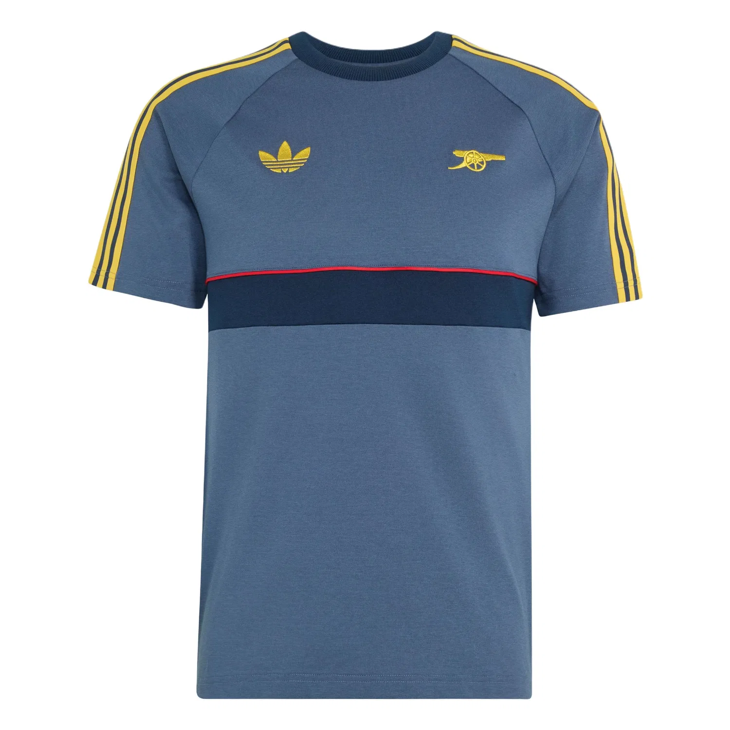 Мужская футболка с круглым вырезом Adidas Originals, Soft Ink Blue