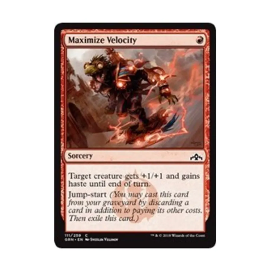 

CCG Максимизировать скорость (С), MTG - Guilds of Ravnica