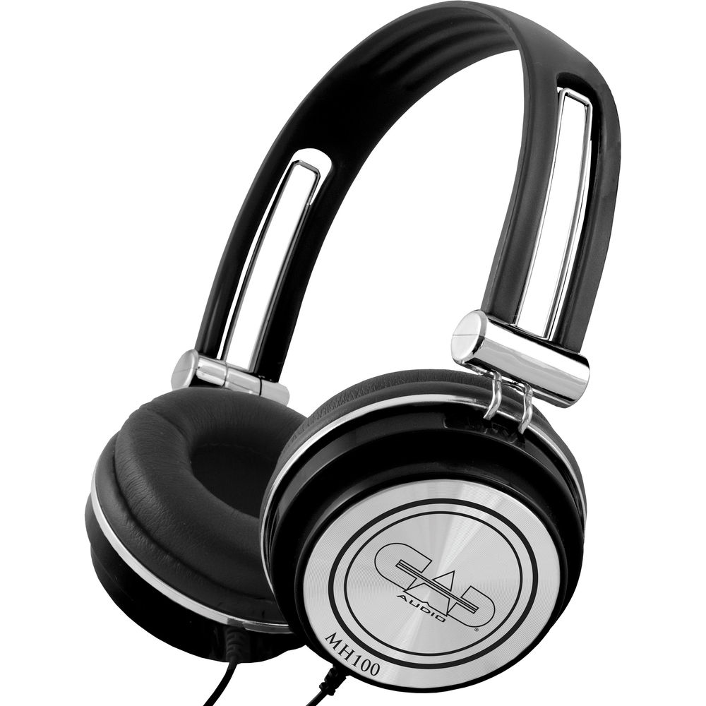 

Студийные наушники CAD MH100 (черные)