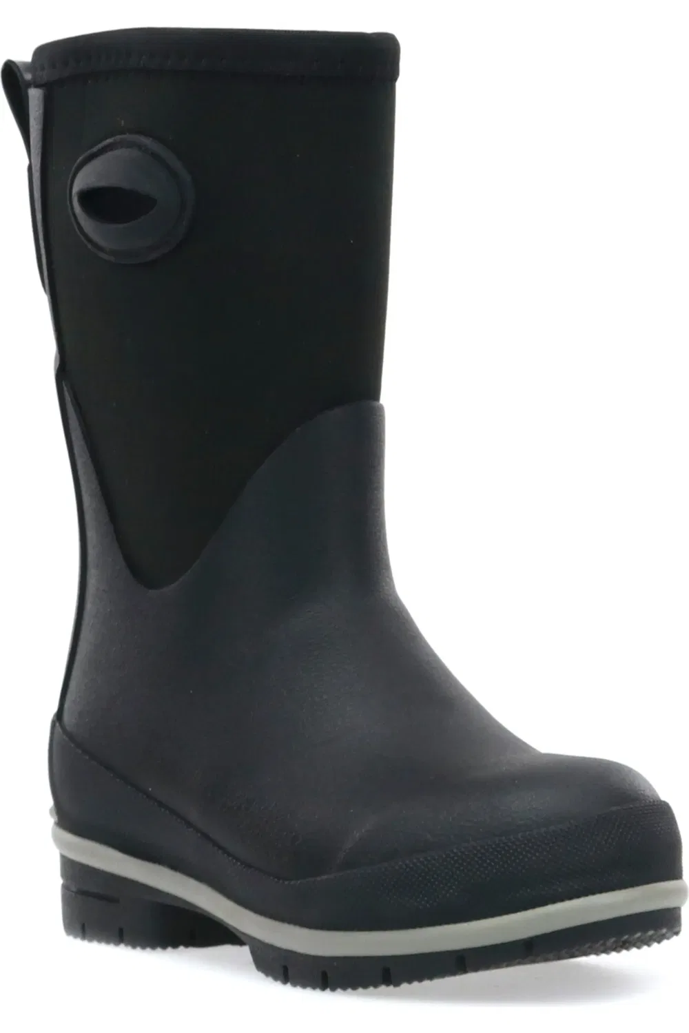 Детские сапоги водонепроницаемые утепленные Solid Neoprene Western Chief, черный