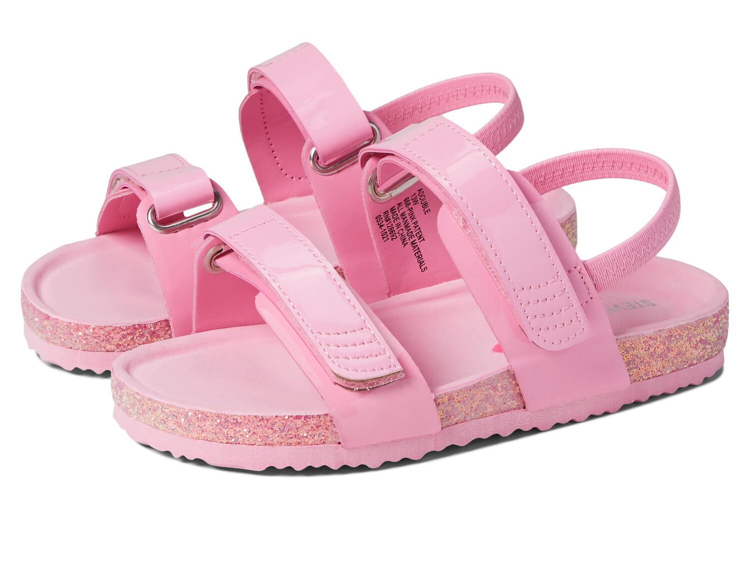 

Сандалии Steve Madden Kids, Double Sandal - Wide