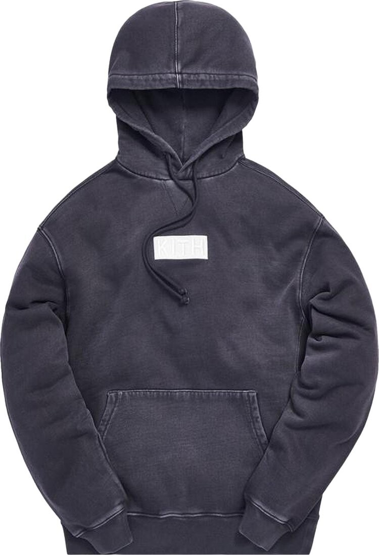 

Худи Kith Williams 3 Hoodie 'Battleship', серый