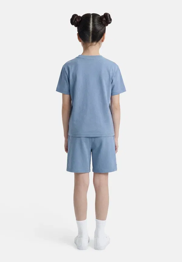 Комплект унисекс - базовая футболка Calvin Klein Jeans, синий — фото 2