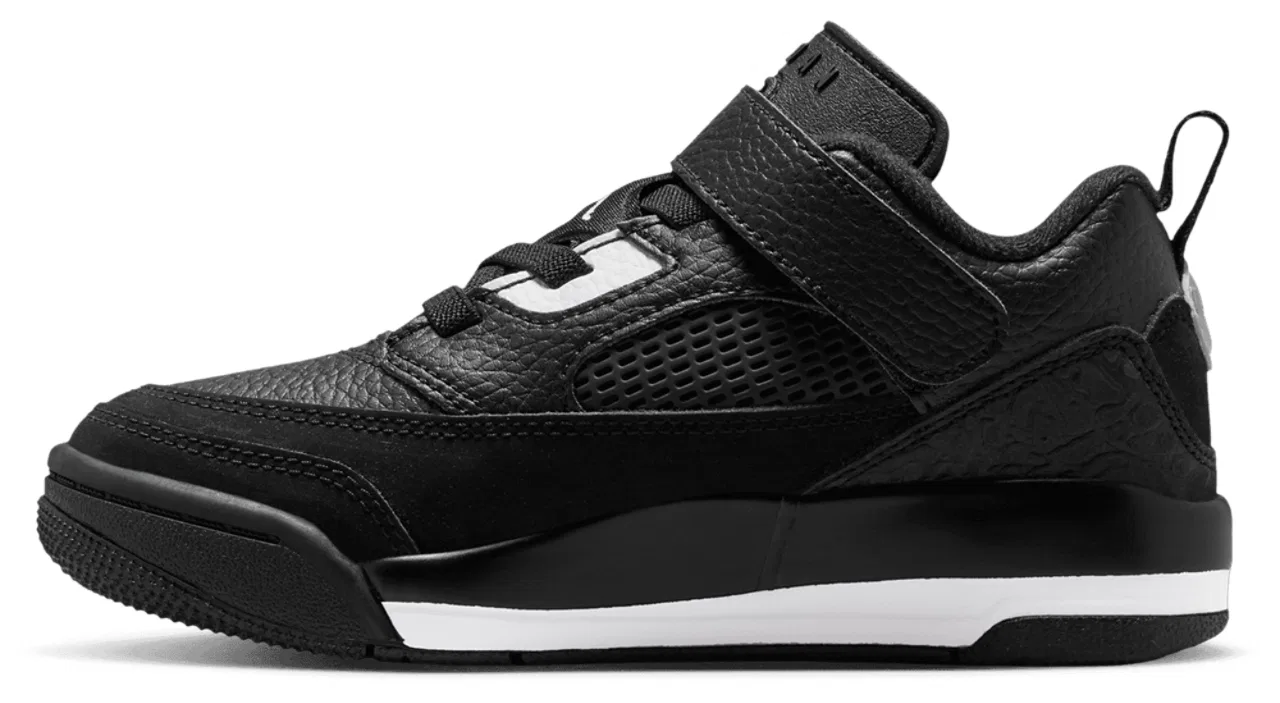 Кроссовки для мальчиков Spizike Low Jordan, белый/черный — фото 2