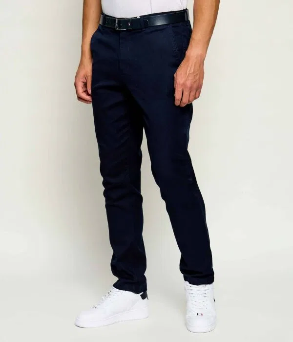 Мужские брюки чинос Slim Fit Tommy Hilfiger, Blu Marino