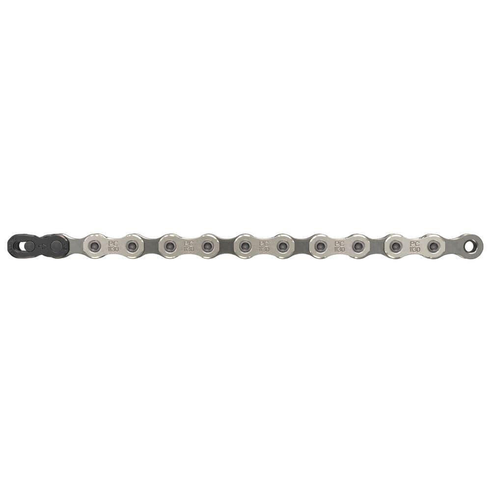 

Цепь 11-скоростная - PC-1130 Powerchain SRAM, серебристый / черный / черный
