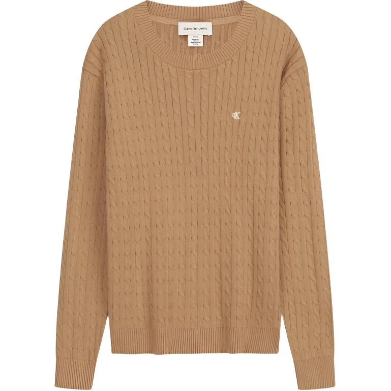 Трикотажное изделие Calvin Klein, SS26, HMS-Terracotta