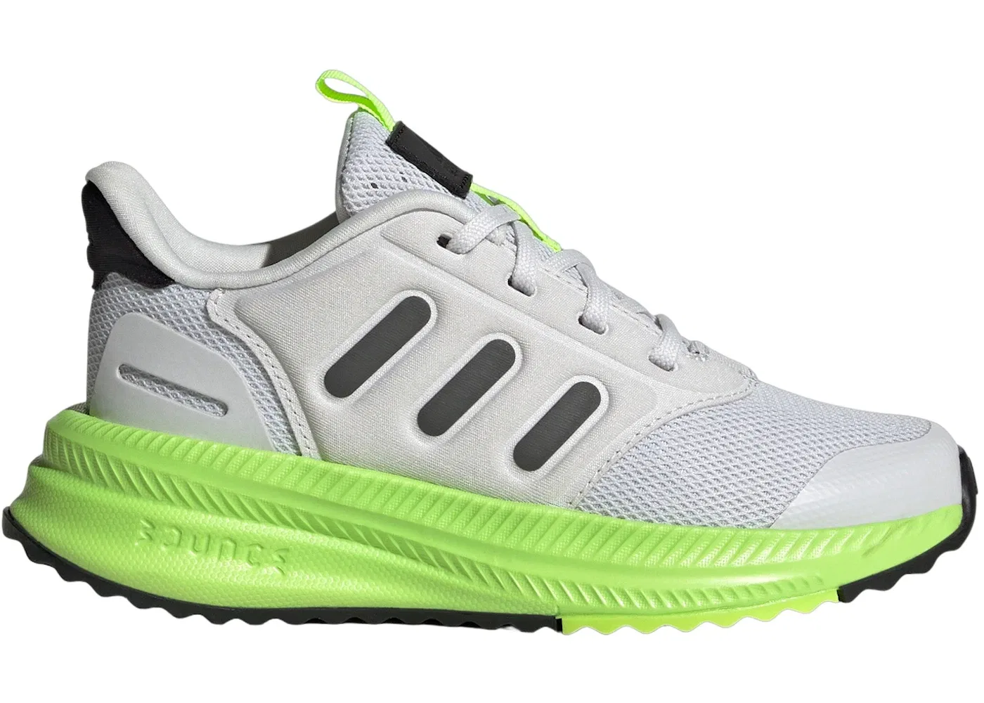 Детские кроссовки lifestyle Adidas X_Plrphase, Dash Grey Core Black Lucid Lemon