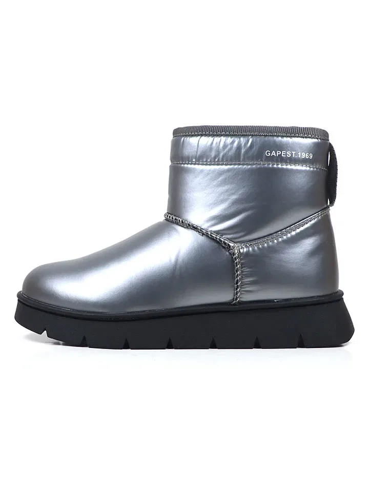 Ботинки детские Gap, серебристый