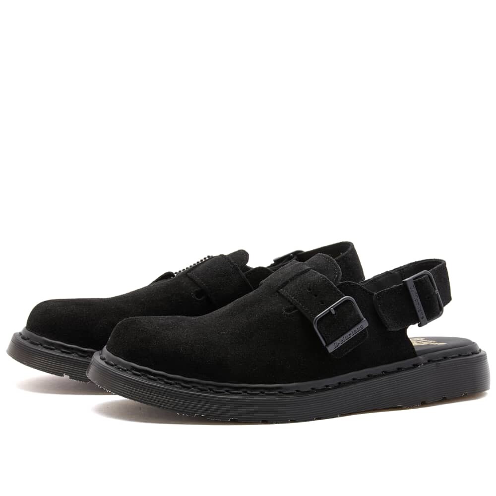 

Сандалии Dr. Martens Jorge Buckle Mule - Made In England