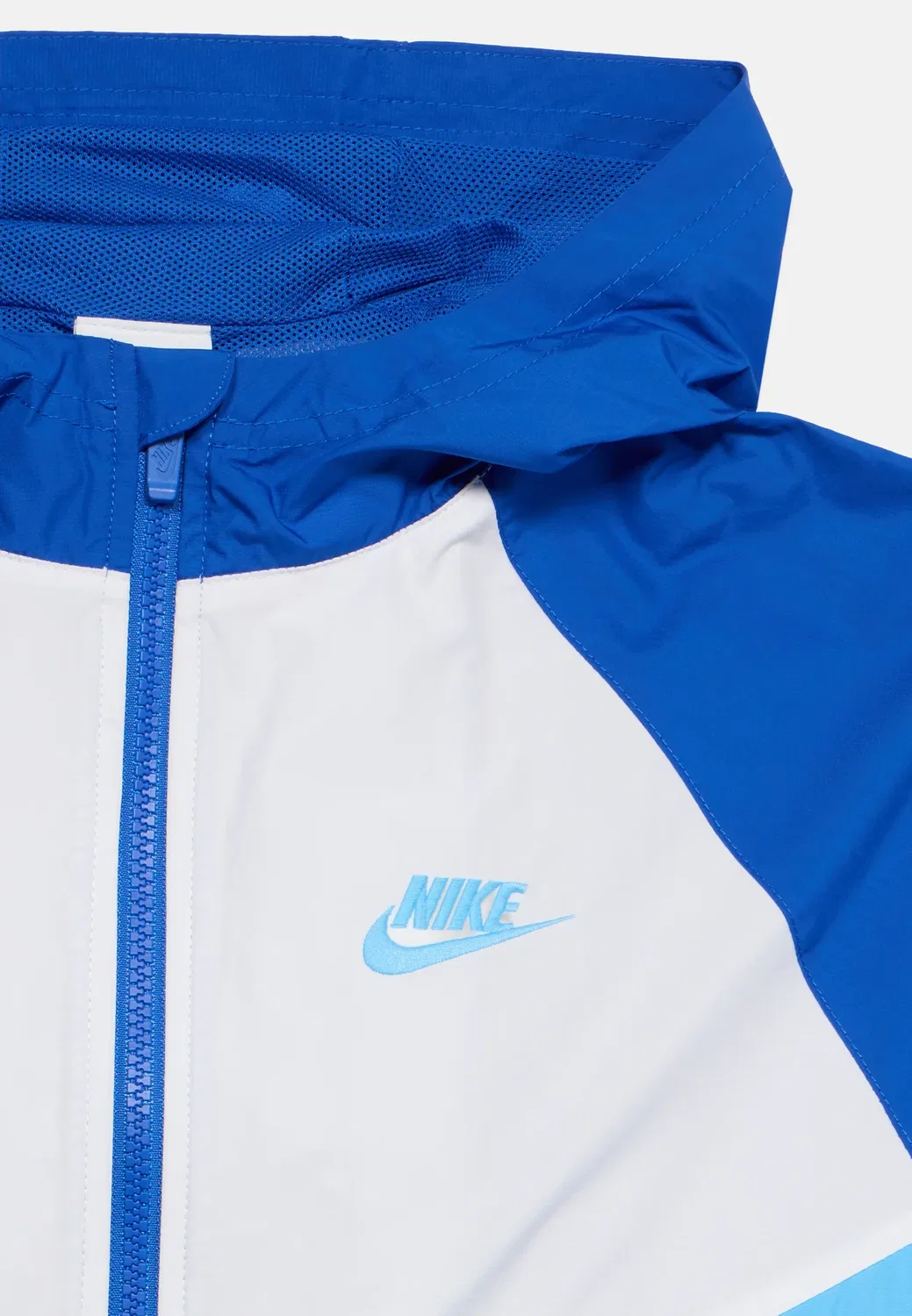 Унисекс - легкая куртка Nike Sportswear, Game Royal/Football Blue/White — фото 3