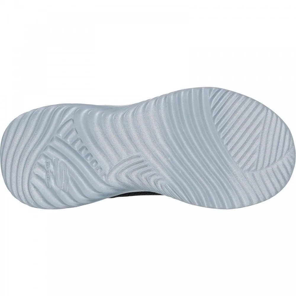 Детские кроссовки для мальчиков Skechers 403908LBKRD, Schwarz — фото 4