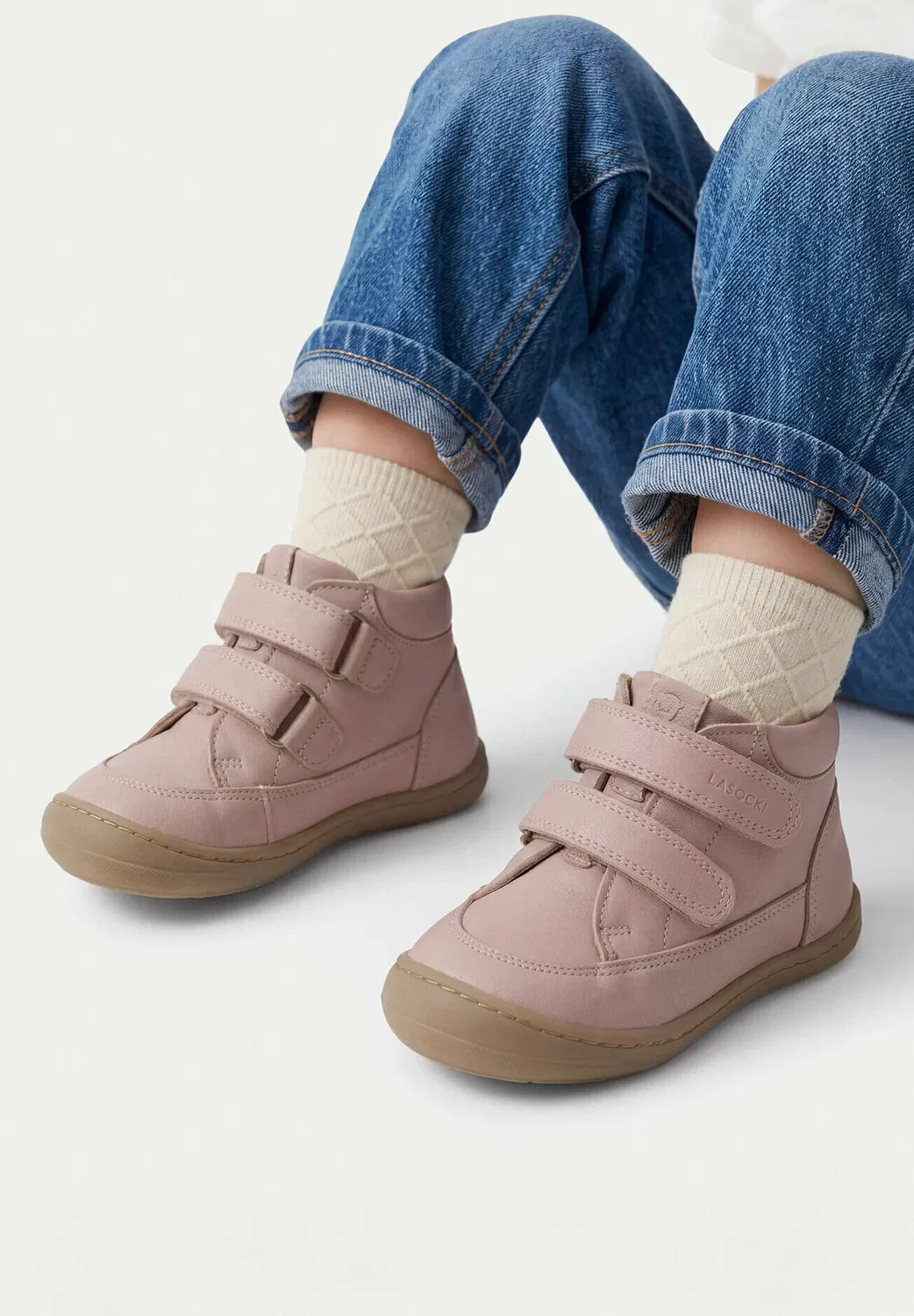 Детские ботинки Boots girl 5907964258032 - детская обувь Lasocki Kids, Pink — фото 2