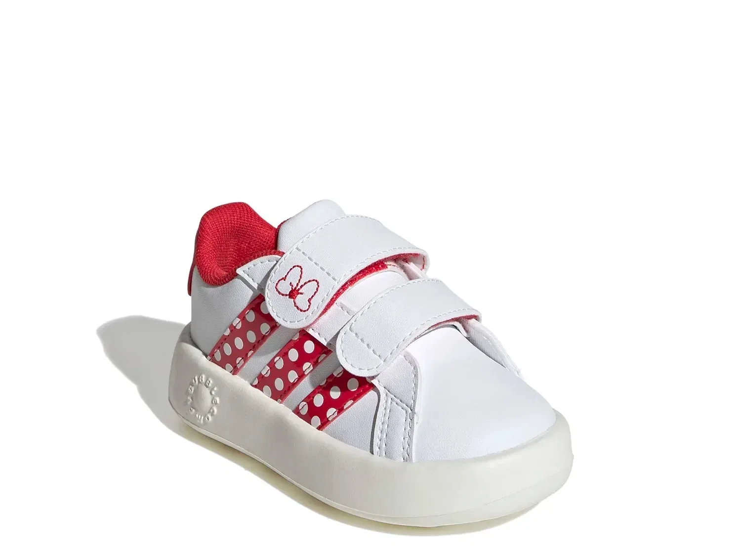 Кроссовки Minnie Mouse Grand Court 3.0 adidas, белые