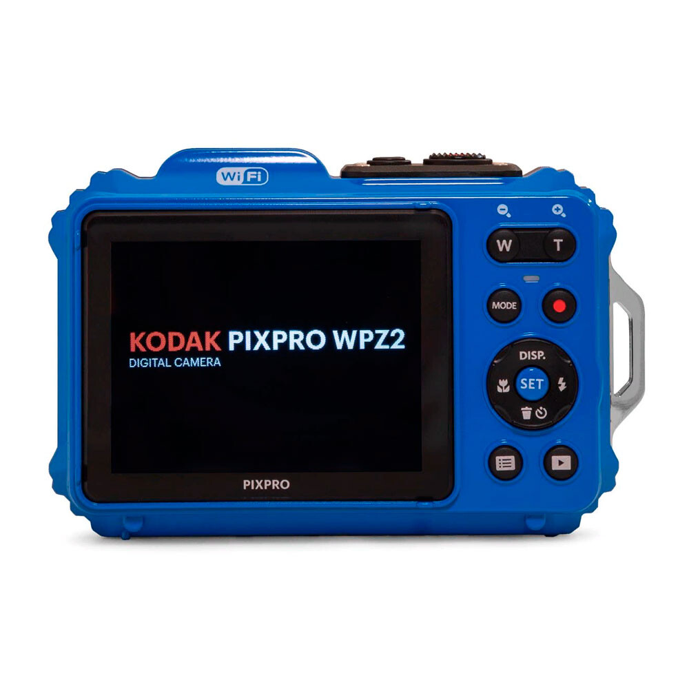 Цифровой фотоаппарат Kodak PixPro WPZ2, водонепроницаемый, ударопрочный, синий — фото 3