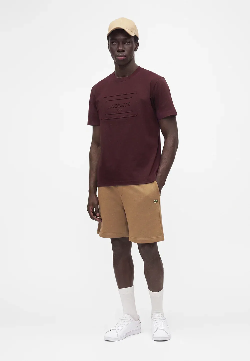 Футболка с принтом Lacoste, Oxalis — фото 2