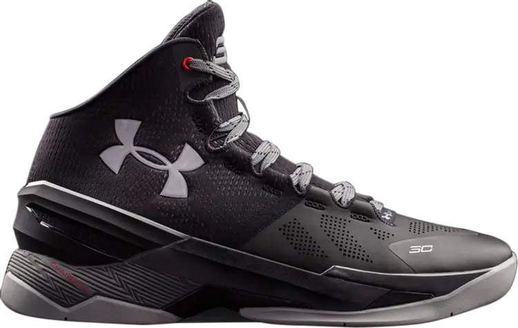 

Кроссовки Under Armour Curry 2 Professional, черный