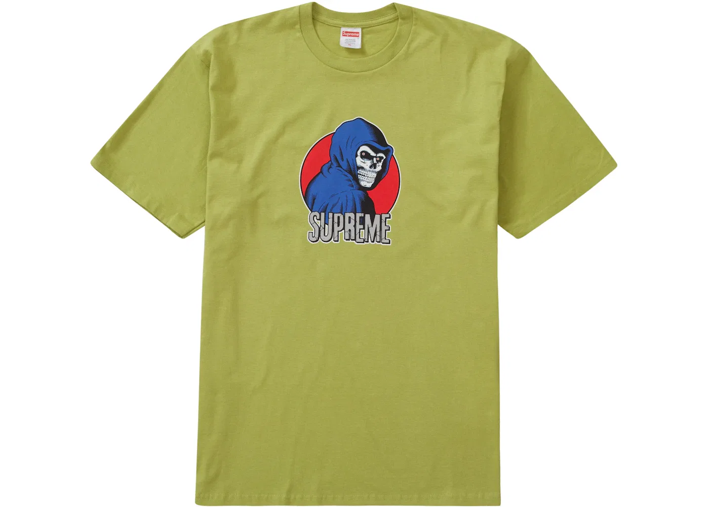 Мужская футболка с принтом Supreme Tee (SS23), Dusty Green