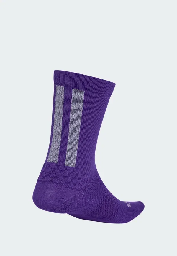 Велосипедные носки унисекс - спортивные носки Adidas Performance, черный/фиолетовый — фото 2