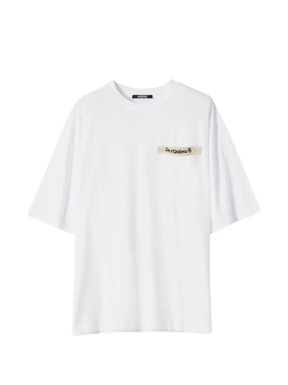 Футболка из органического хлопка Jacquemus, белый