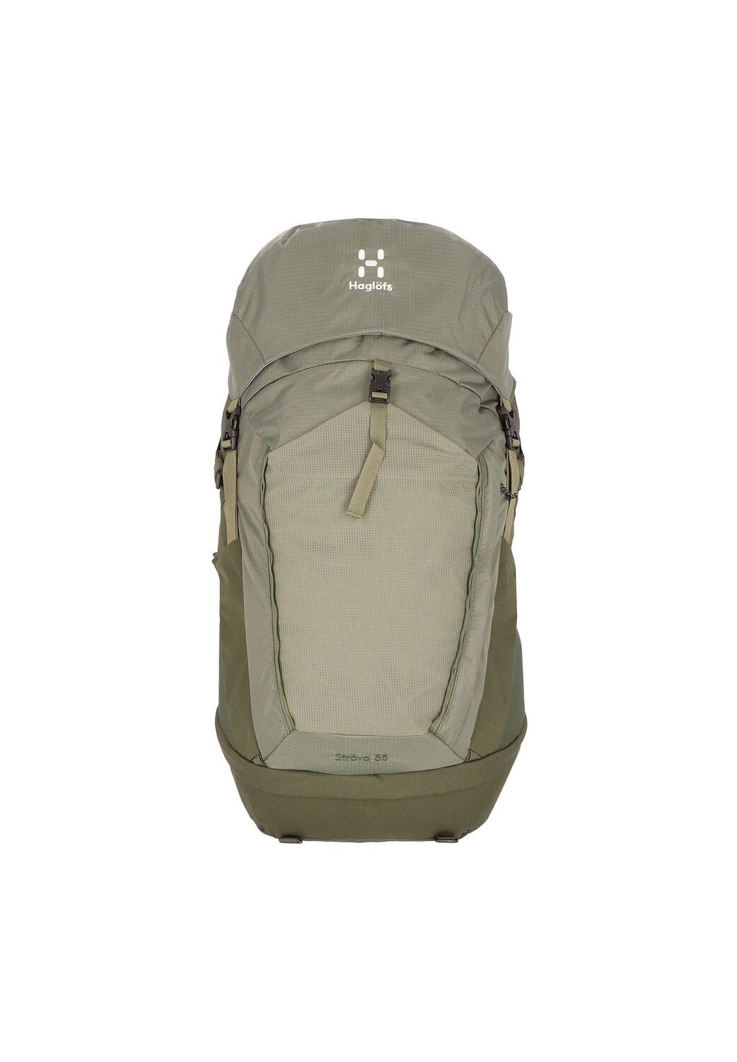 

Рюкзак Ströva 55 S-M 68 см Haglöfs, цвет Sagegreen Deepwoods