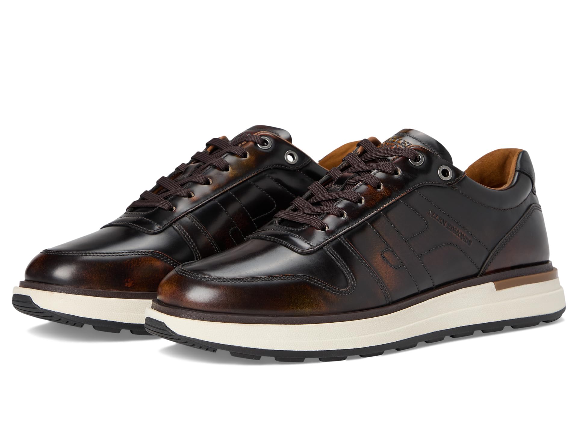 

Кроссовки Allen Edmonds Elliot Lace-Up Shoes, Antique Bronze Leather