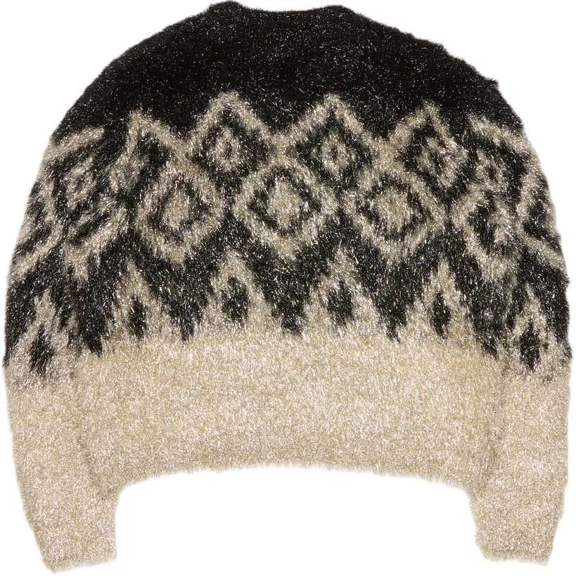 Свитер из трикотажа FW25 Knitwear Unisex Acne Studios, Multicolor — фото 3