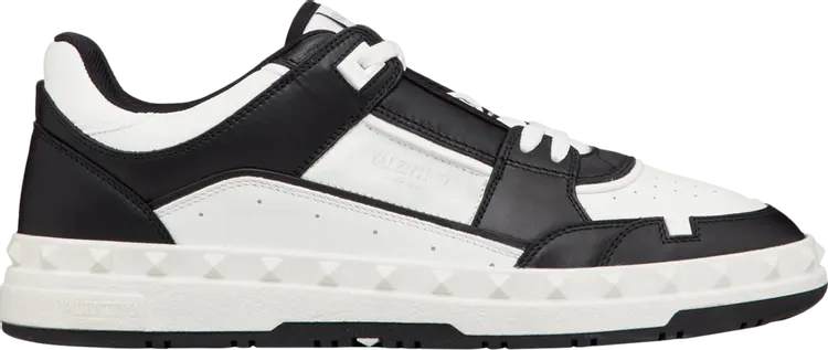 

Кроссовки Valentino Freedots Low 'Black White', черный