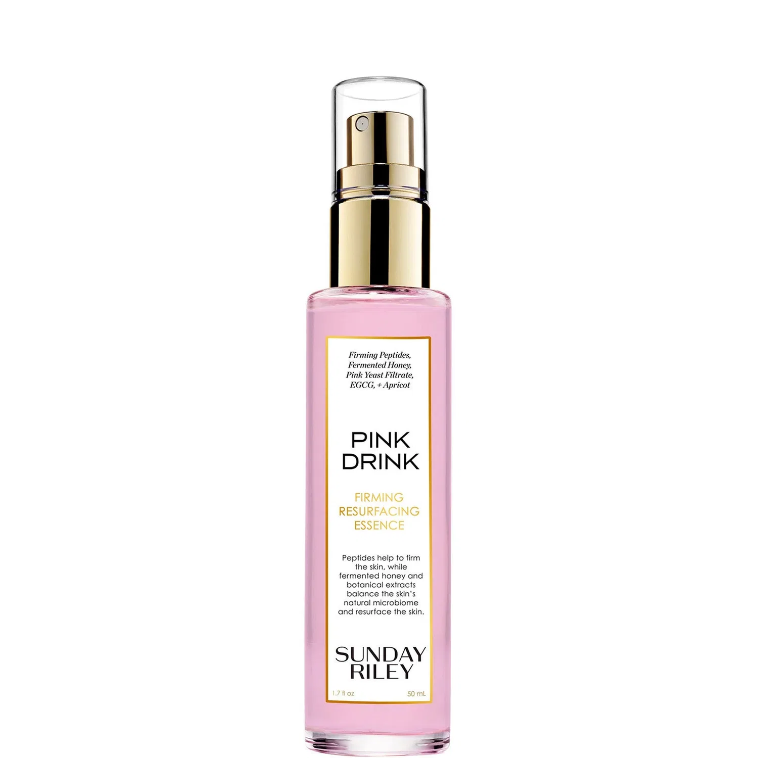 Тоник-эссенция укрепляющая Pink Drink Firming Resurfacing Essence Sunday Riley, 50 мл