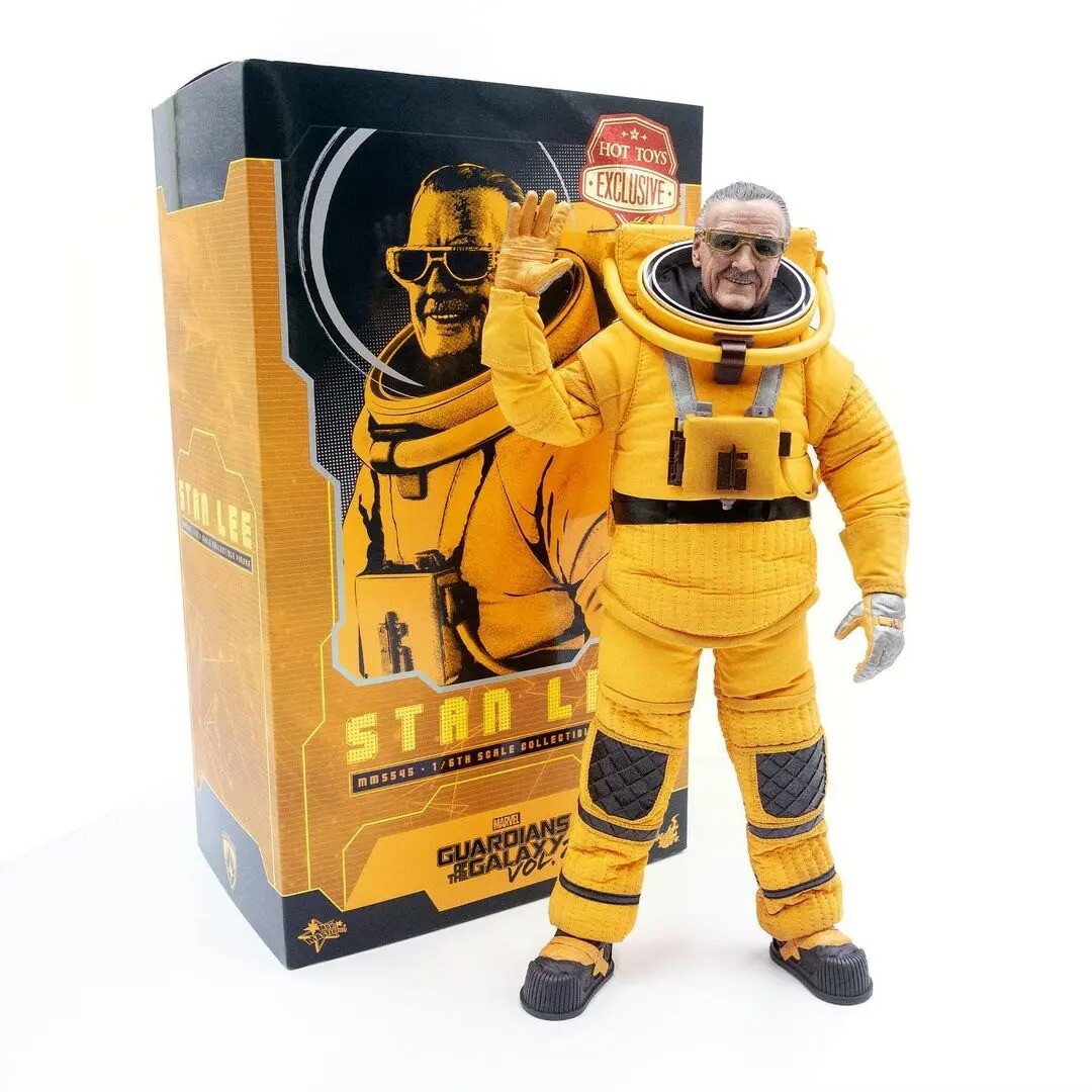 

Фигурка Hot Toys Guardians of Galaxy Vol 2, Stan Lee MMS545, 31см