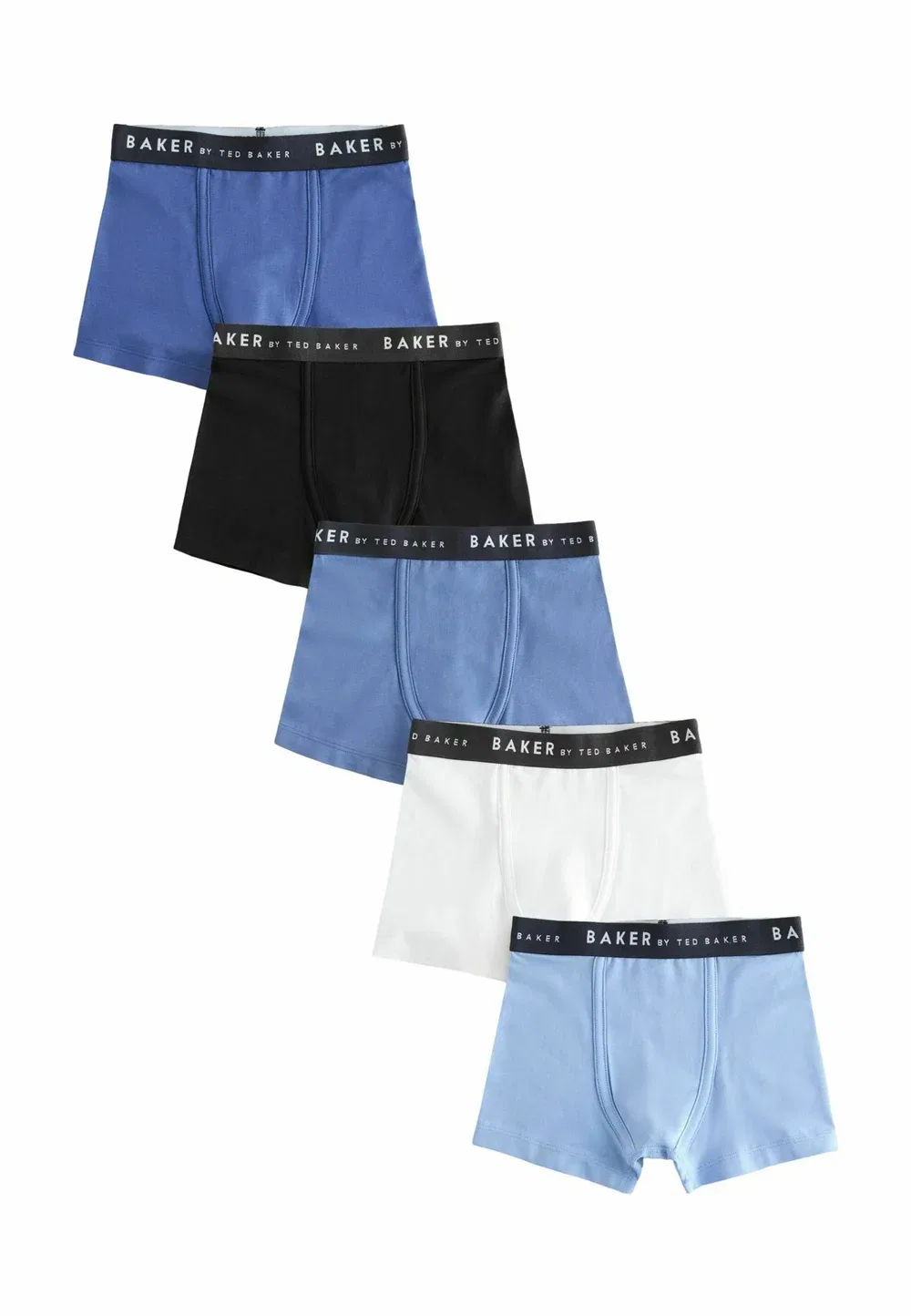 5 штанов в упаковке Baker By Ted Baker, Blue Multi