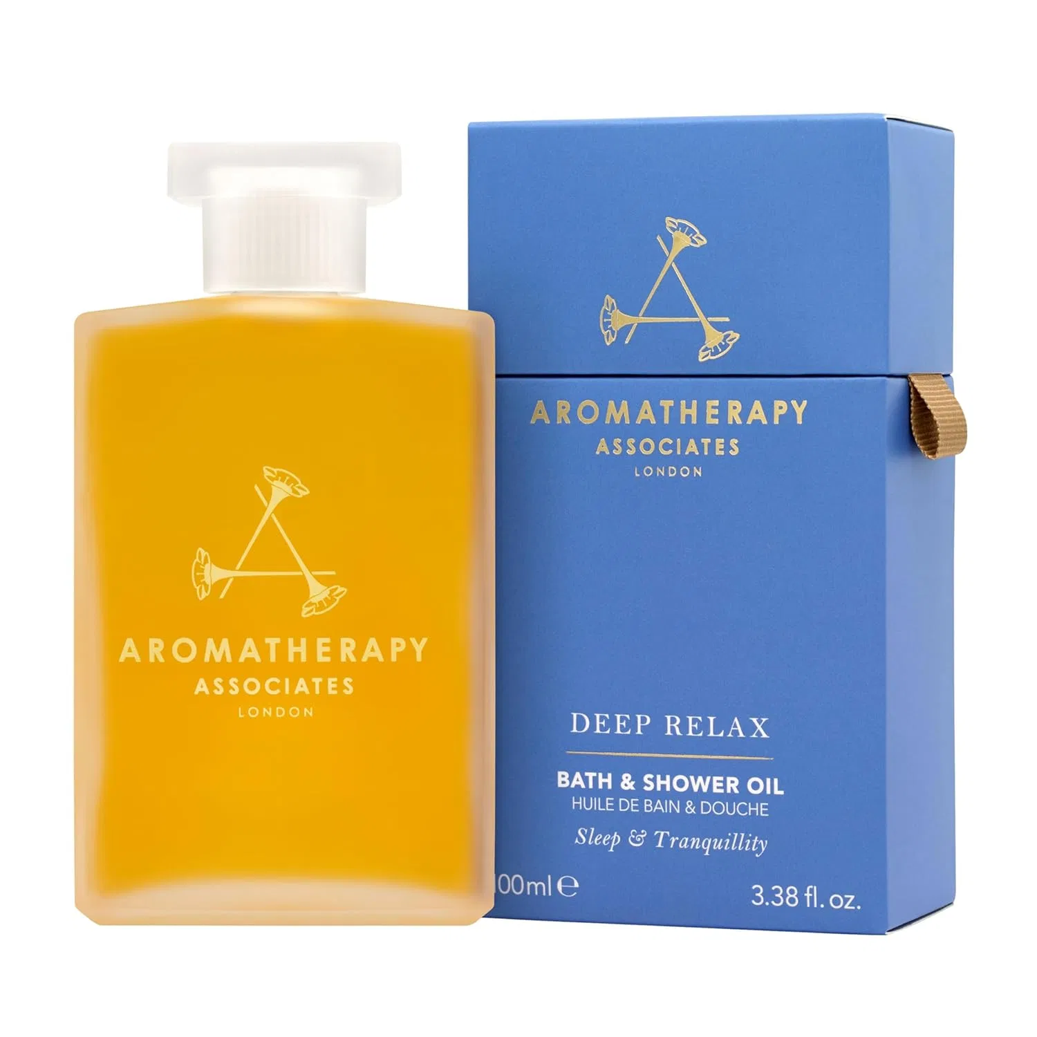 Масло для ванны и душа Deep Relax, AROMATHERAPY ASSOCIATES, 100 мл